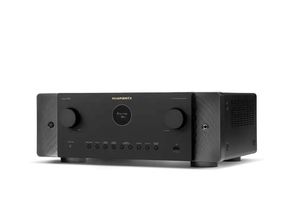 Marantz CINEMA 60 AV receiver, alternate view